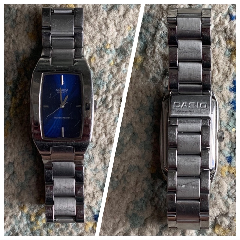 EUC Casio MTP 1165